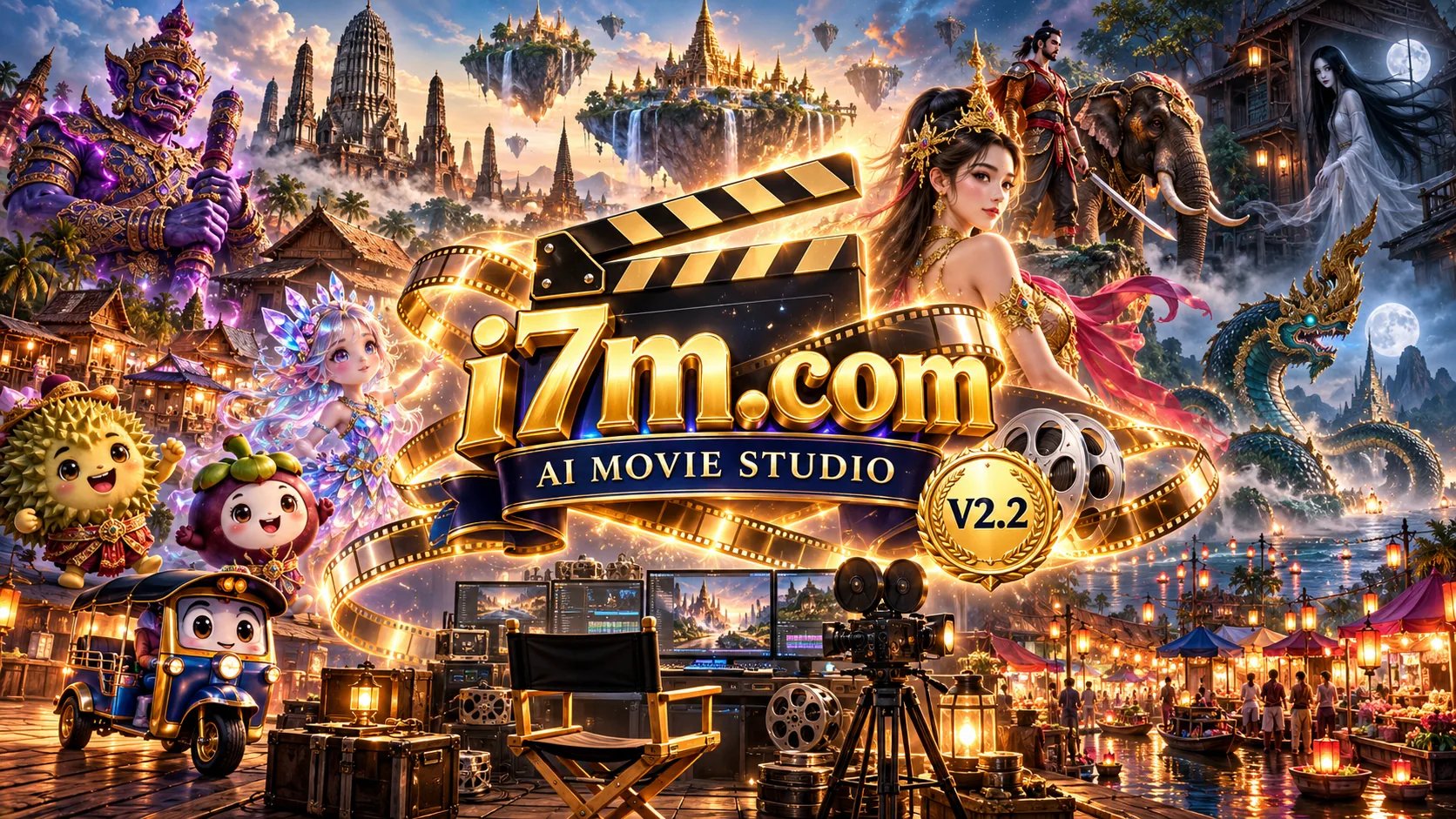 i7m.com AI Movie Studio V2.2